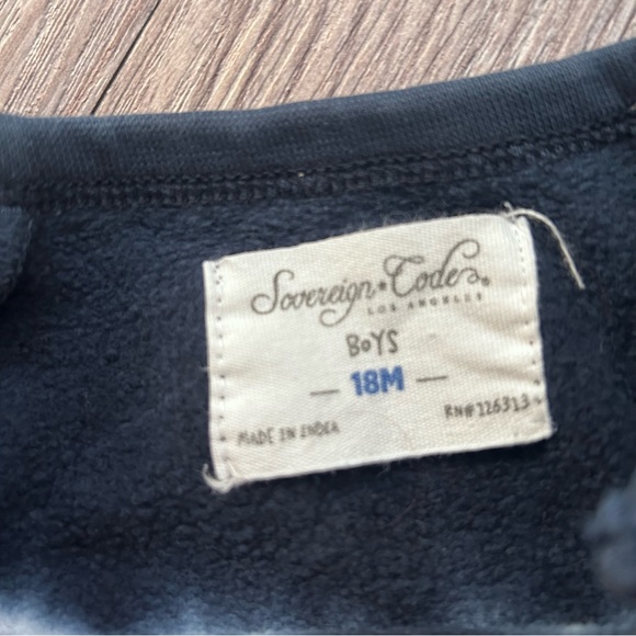 Sovereign Code Baby Outfit size 18m - Picture 3 of 3